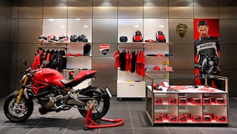 Ducati India partners with VST to set up a showroom in Bangalore