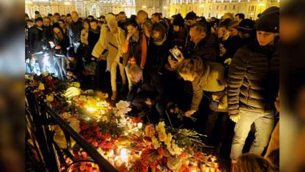 'No politics please': Russians bury first Egypt crash victims