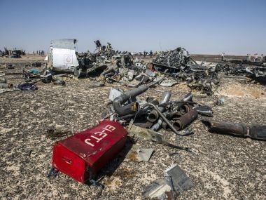 Bomb Islamic State planted in luggage caused Russian plane to crash in Egypt says US intelligence