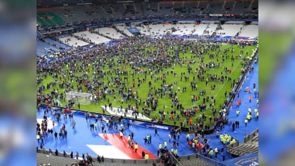 Quick thinking averted massacre of thousands at Paris attacks stadium