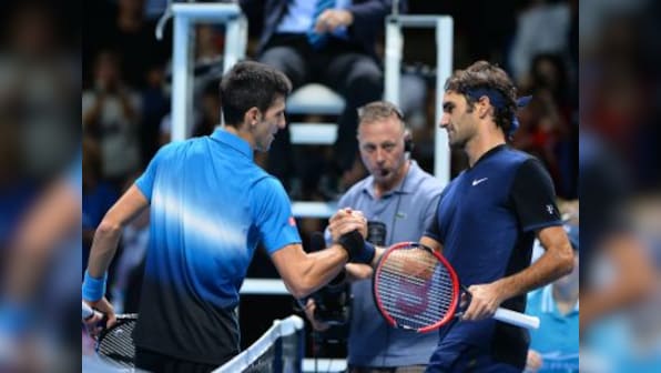 World Tour Finals: Federer’s straight sets victory halts Djokovic’s winning streak