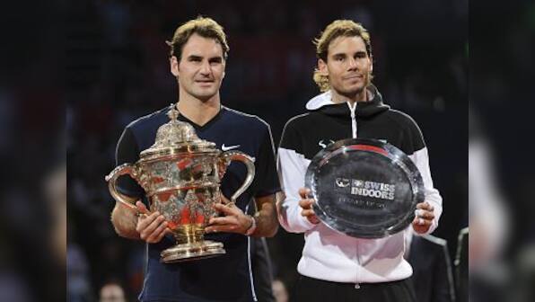 Federer ends losing streak against Nadal with thrilling win in Swiss Indoors final