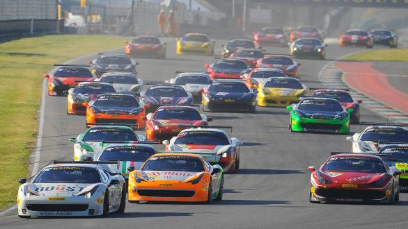 Gautam Singhania finishes second in 2015 Ferrari Challenge Coppa Shell category Gautam Singhania finishes second in 2015 Ferrari Challenge Coppa Shell category