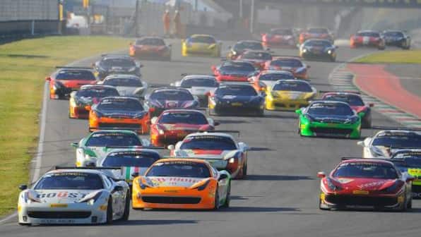 Gautam Singhania finishes second in 2015 Ferrari Challenge Coppa Shell category