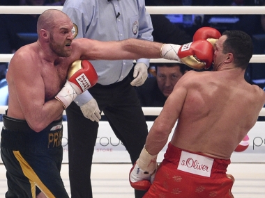 Tyson Fury ends Wladimir Klitschko's heavyweight reign, fulfills father's prophecy Tyson Fury ends Wladimir Klitschko's heavyweight reign, fulfills father's prophecy