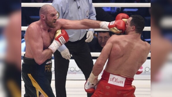 Tyson Fury ends Wladimir Klitschko's heavyweight reign, fulfills father's prophecy