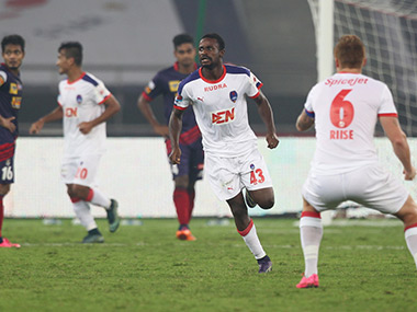 ISL: Gadze shows class as Delhi Dynamos earn vital point against Atletico de Kolkata ISL: Gadze shows class as Delhi Dynamos earn vital point against Atletico de Kolkata