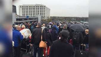 Terminal evacuated at Gatwick airport in London after security scare