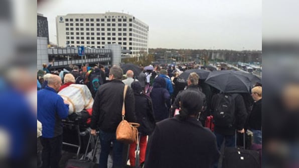 Britain's Gatwick airport terminal reopens after 'explosive' scare