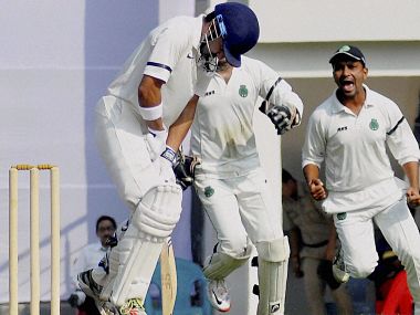 Ranji Trophy round-up: Delhi dismantled by Assam's pace attack; Umesh Yadav takes hattrick Ranji Trophy round-up: Delhi dismantled by Assam's pace attack; Umesh Yadav takes hattrick