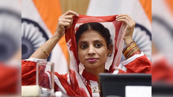 Two more families claim to be Geeta's parents: Swaraj Swaraj