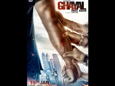 Sunny Deol unveils first look poster of 'Ghayal Once Again' Sunny Deol unveils first look poster of 'Ghayal Once Again'