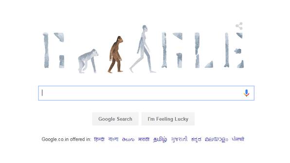 Hello, Lucy! Google Doodle celebrates discovery 3.2 million-year-old human ancestor