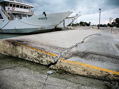 Greek island rattled by 6.5 magnitude earthquake, no casualties