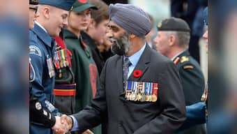 Canada's Sikh defence minister racially abused by soldier