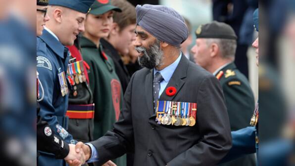 Canada's Sikh defence minister racially abused by soldier