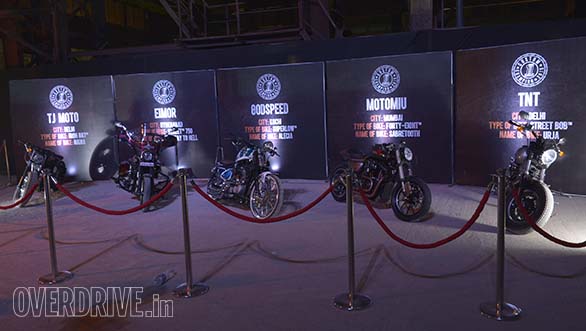 Harley Rock Riders 2015: Motorcycles at the Custom Champion contest Harley Rock Riders 2015: Motorcycles at the Custom Champion contest