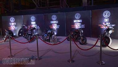 Harley Rock Riders 2015: Motorcycles at the Custom Champion contest