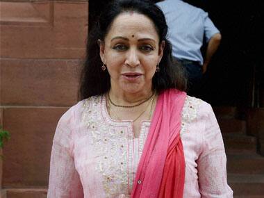 Congress trains gun on Hema after Maharashtra allots prime plot for Mathura MP's dance academy