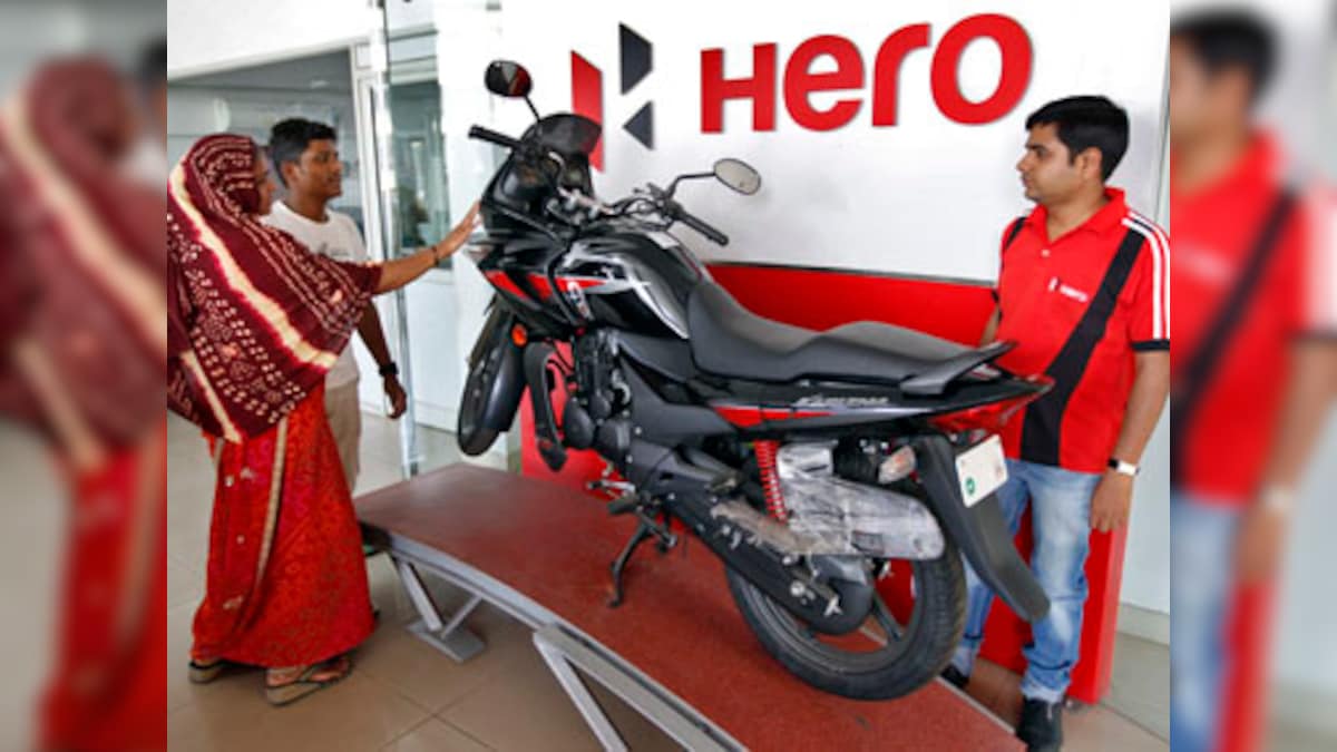 Hero MotoCorp to hike prices of motorcycles, scooters by up to Rs 2,000 from January