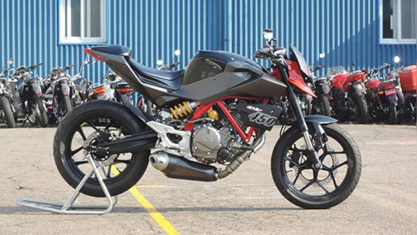 EICMA 2015: Hyosung GD450 prototype unveiled