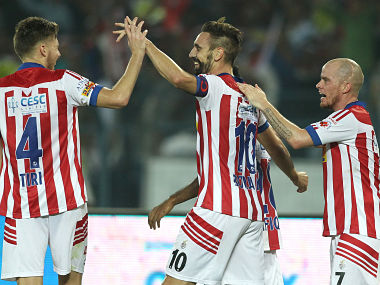 ISL 2015: Led by Doutie's individual brilliance, Atletico produced a near-perfect display against Goa ISL 2015: Led by Doutie's individual brilliance, Atletico produced a near-perfect display against Goa
