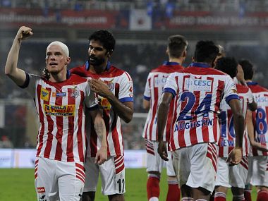 ISL 2015: Hume scores a hat-trick as Atletico thump Mumbai City FC ISL 2015: Hume scores a hat-trick as Atletico thump Mumbai City FC