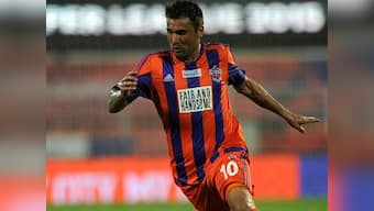 ISL 2015: Adrian Mutu scores late equaliser against Goa to salvage a point for Pune City