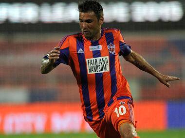 ISL 2015: Adrian Mutu scores late equaliser against Goa to salvage a point for Pune City