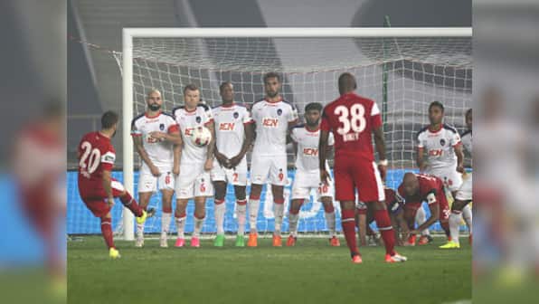 ISL 2015: Simao's instant impact salvages a draw for NorthEast United against Delhi Dynamos