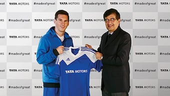 Tata Motors appoints Lionel Messi as global brand ambassador for passenger vehicles