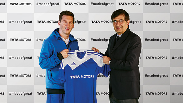 Tata Motors appoints Lionel Messi as global brand ambassador for passenger vehicles Tata Motors appoints Lionel Messi as global brand ambassador for passenger vehicles