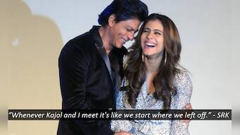 Upar se naram, andar se garam: Five of the best SRK quotes from the 'Gerua' song launch