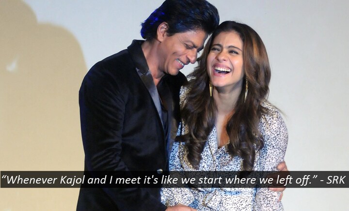 Upar se naram, andar se garam: Five of the best SRK quotes from the 'Gerua' song launch