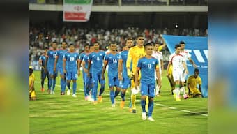 India vs Guam World Cup Qualifier as it happened: Ten-man India hold against resurgent Guam to win 1-0