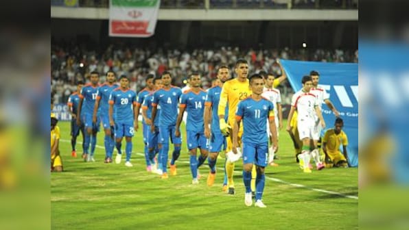 India vs Guam World Cup Qualifier as it happened: Ten-man India hold against resurgent Guam to win 1-0