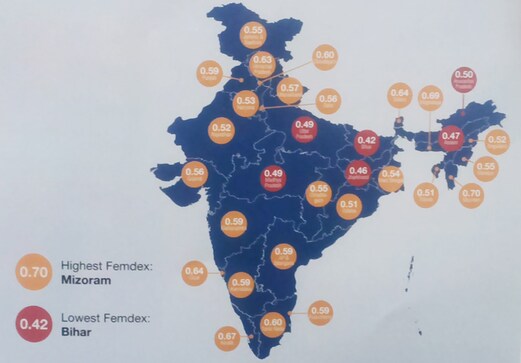 Ranked below Chad and Yemen, India's gender equality saga is a sordid tale for women, says survey