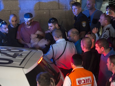 Israel on edge as five people die in attacks by Palestinians in Tel Aviv, West Bank Israel on edge as five people die in attacks by Palestinians in Tel Aviv, West Bank