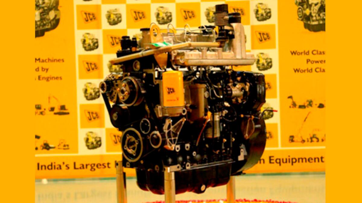 JCB India manufactures one lakh ecoMAX engines within five years ...