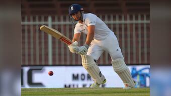 James Taylor's maiden fifty keeps England in the hunt against Pakistan in Sharjah