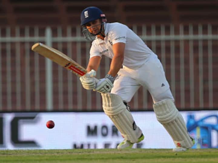 James Taylor's maiden fifty keeps England in the hunt against Pakistan in Sharjah