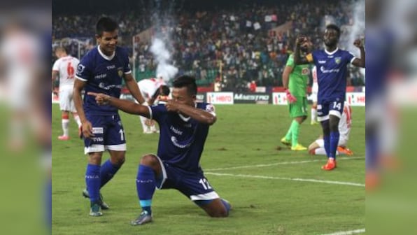 ISL 2015: Mendoza, Jeje star as Chennaiyin FC thrash Delhi 4-0 to go fourth in the table