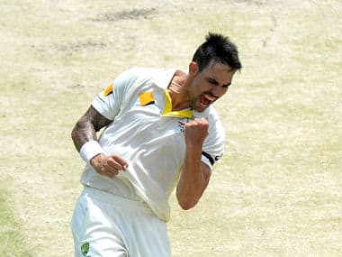 File image of Mitchell Johnson. Getty