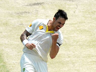 Tributes pour in for Mitchell Johnson: 'Congrats on scaring the life out of every batsman'