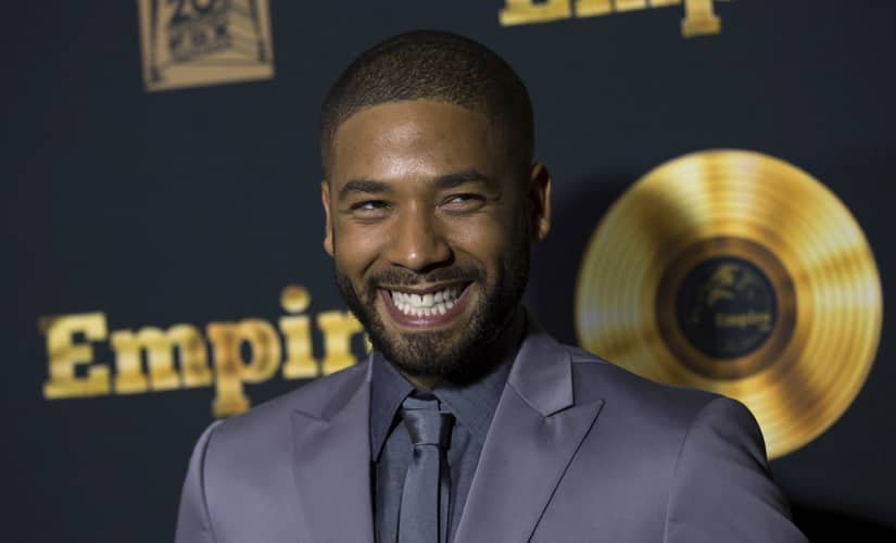 Jussie Smollett. Image from Reuters