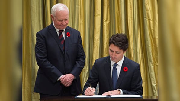 Justin Trudeau sworn in as Canada's PM with a new-look Cabinet and promise of big changes