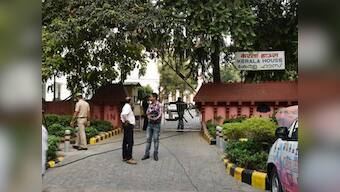 Security stepped up at New Delhi's Kerala House, amid rumours of 'beef fest'