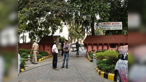 Security stepped up at New Delhi's Kerala House, amid rumours of 'beef fest'