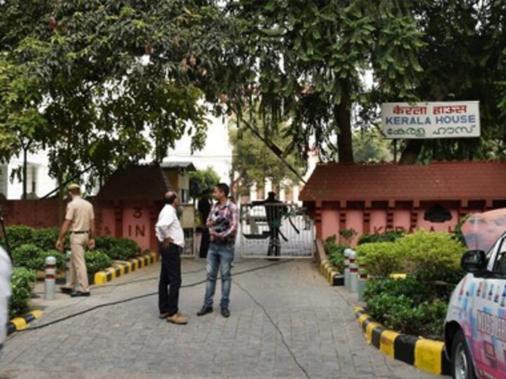 Security stepped up at New Delhi's Kerala House, amid rumours of 'beef fest'