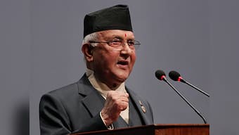 Nepal PM Oli urges India to lift economic blockade, says it's causing a 'humanitarian crisis'
